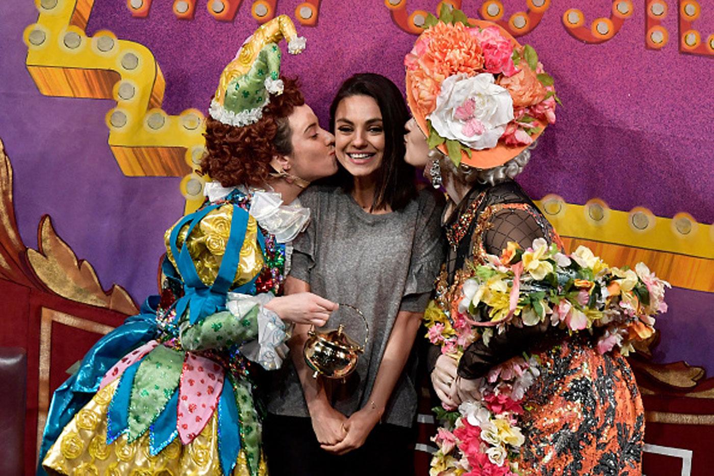 Hasty Pudding Theatricals Honors Mila Kunis As 2018 Woman Of The Year