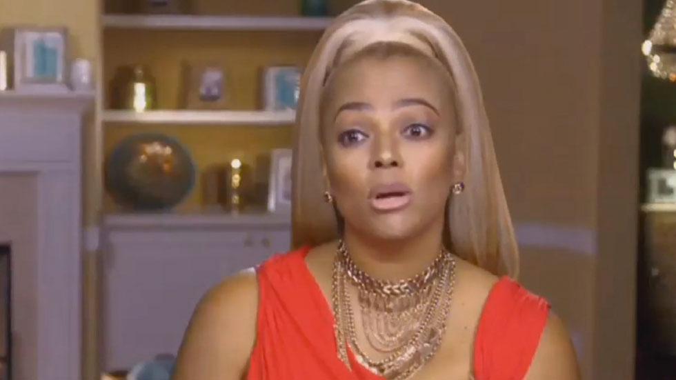 Kim Fields Disses Kenya Moore For Gossiping