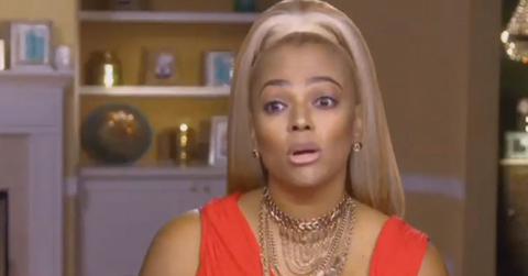 Kim Fields Disses Kenya Moore For Gossiping