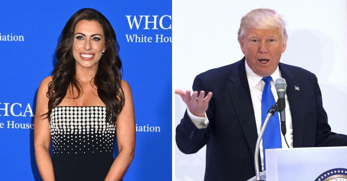 all the times alyssa farah griffin has dissed donald trump