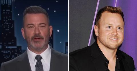Photo of Jimmy Kimmel and Spencer Pratt.