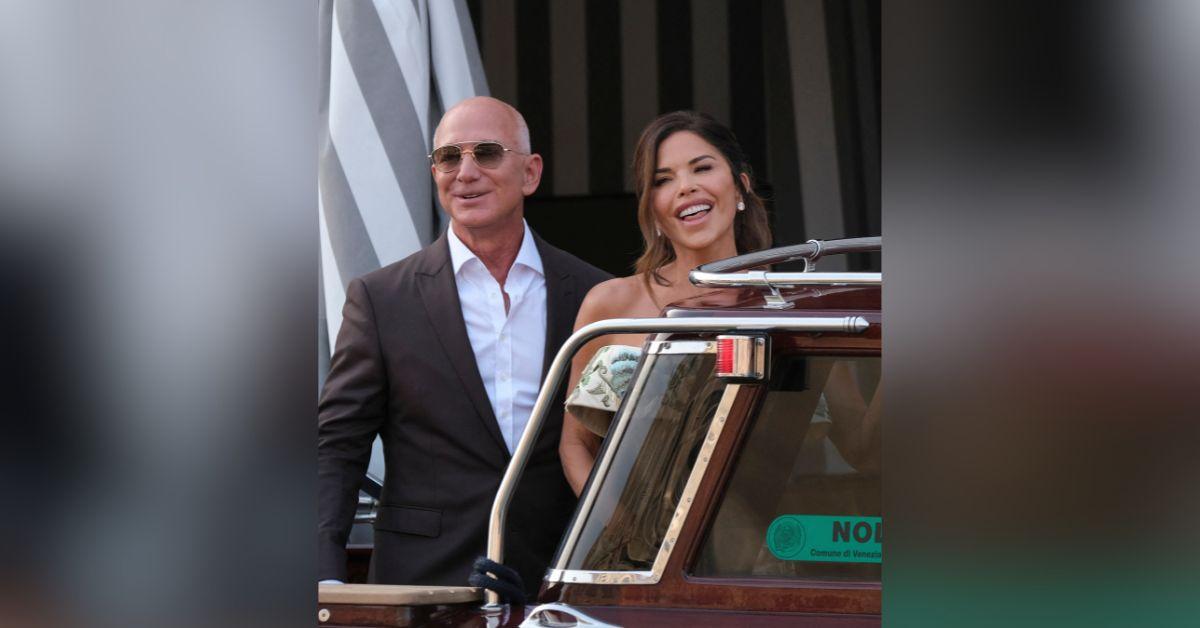 tom brady jeff bezos lauren sanchez wedding dance