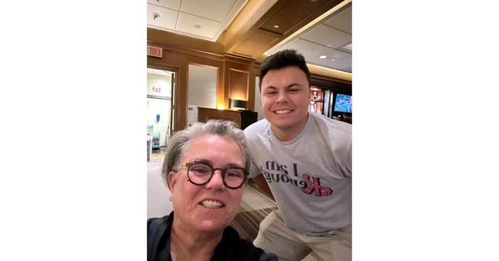 Meet Rosie O’Donnell’s 5 Kids: Parker, Chelsea, Blake, Dakota, Vivienne