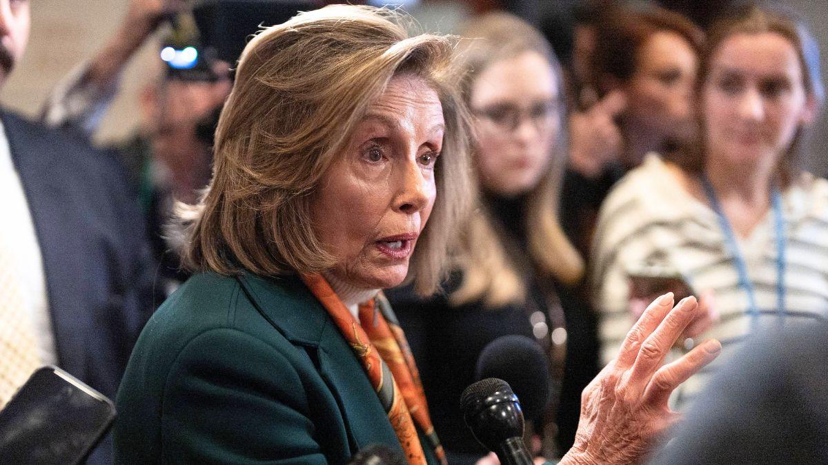 Photo of Nancy Pelosi.