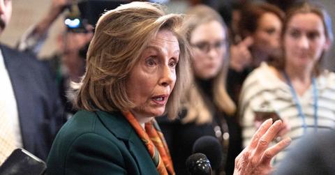 Photo of Nancy Pelosi.