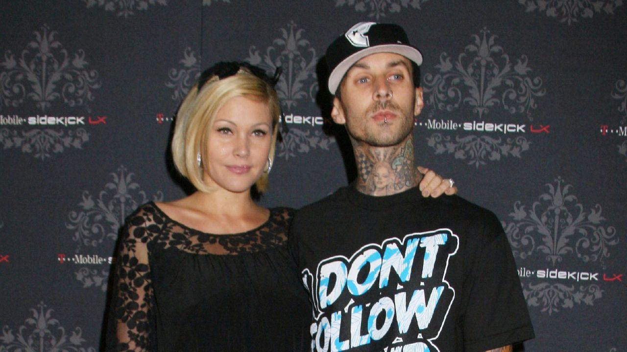 travis barker past marriages melissa kennedy shanna moakler