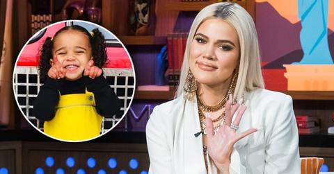 Khloe Babysits For Chyna PP