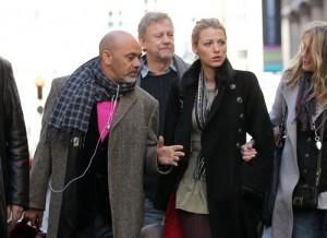 Blake Lively Shops With Christian Louboutin in Paris