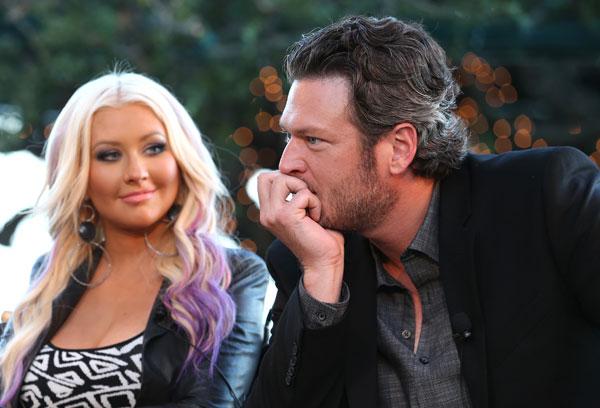 Christina aguilera gwen stefani voice feud blake shelton ratings judge 02