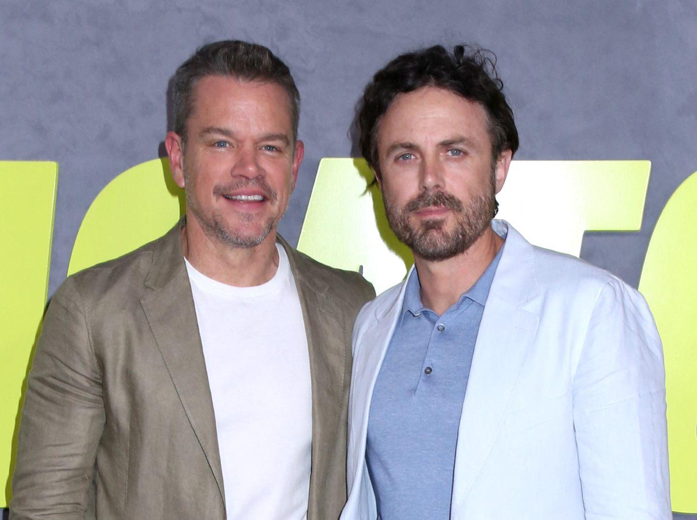 matt damon creative arguments ben casey affleck working together