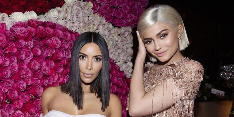 Kim Kardashian And Kylie Jenner Stylish Outfits On Instagram 