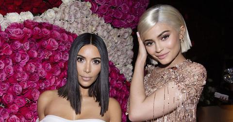 Kim Kardashian And Kylie Jenner At The Met Gala