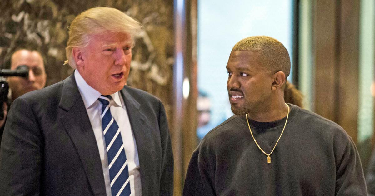 kanye west tears up watching president donald trump address congress