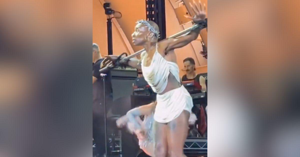 Image of Cynthia Erivo played Jesus in 'Jesus Christ Superstar.'