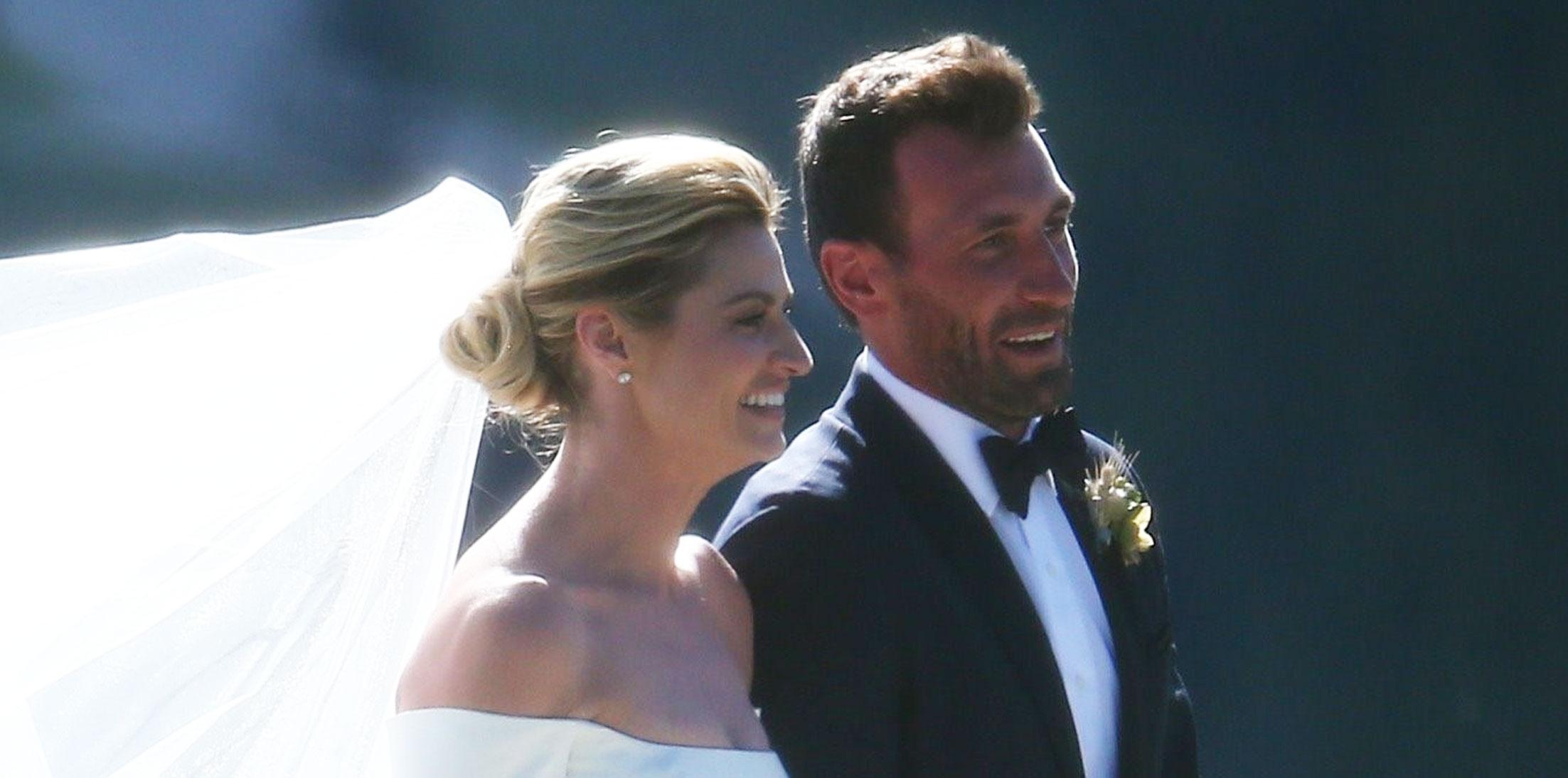 Erin Andrews Wedding Jarret Stoll Photos Long