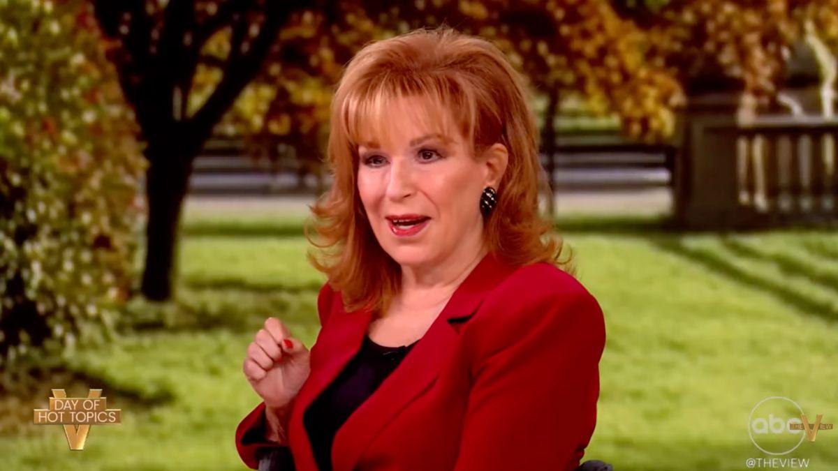 Photo of Joy Behar smiled and called Alyssa Farah Griffin a 'bia---' for her comments.
