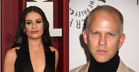 Image of Lea Michele and Ryan Murphy