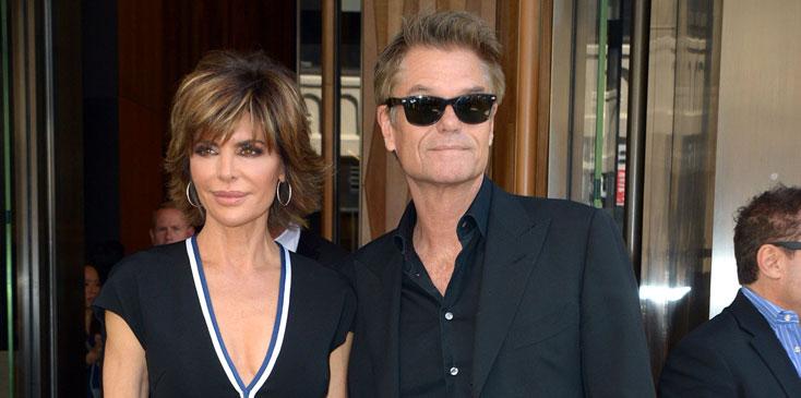 Harry hamlin wants lisa rinna quit rhobh HERO