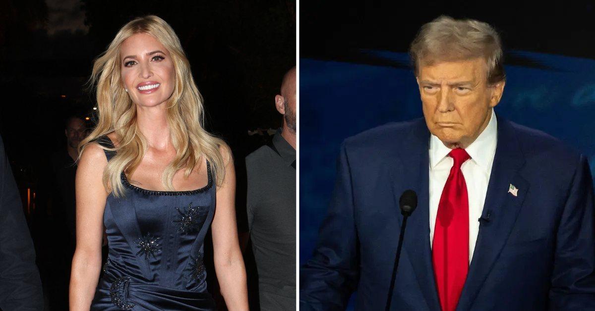 Composite photo of Ivanka and Donald Trump