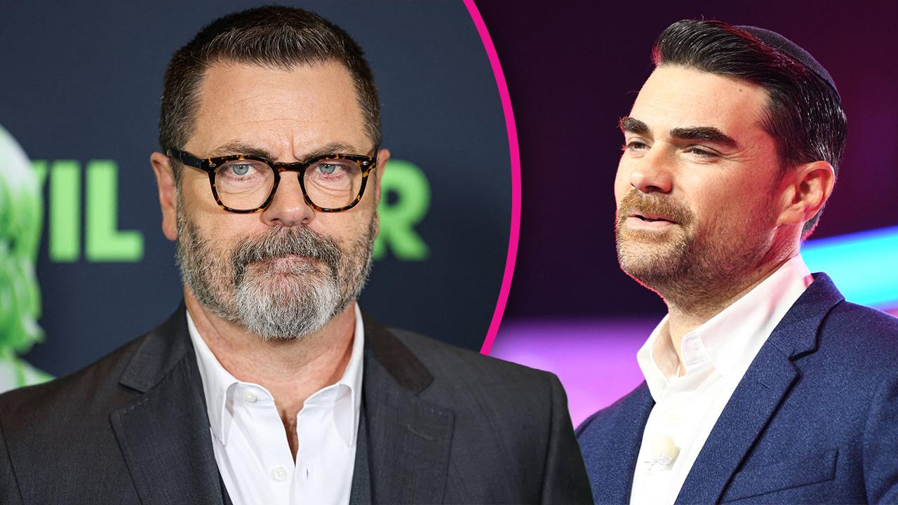 Nick Offerman, Ben Shapiro