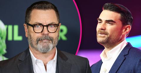 Nick Offerman, Ben Shapiro