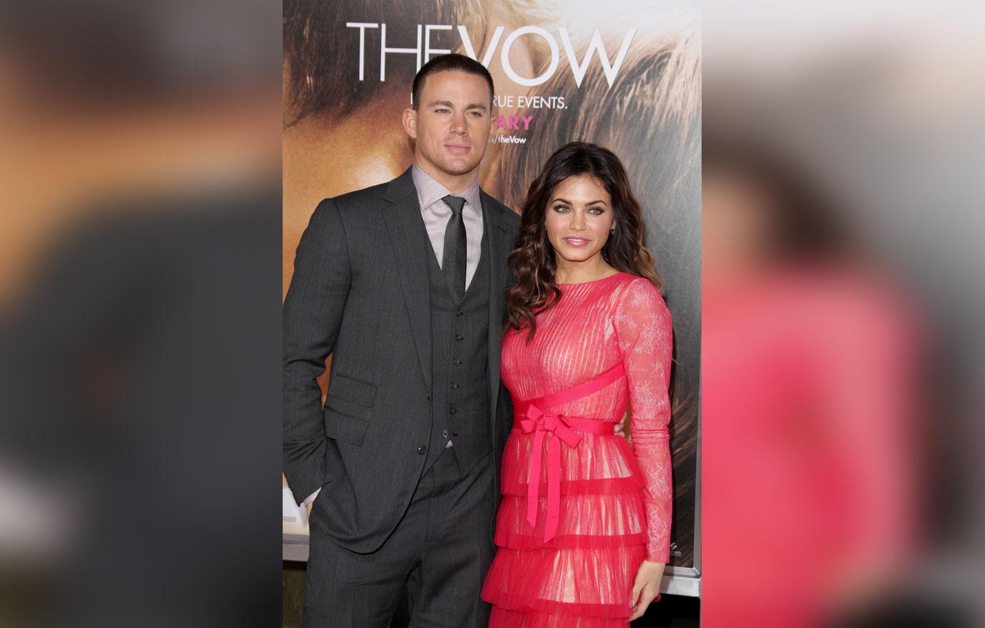 Channing tatum all smiles jenna dewan split 7