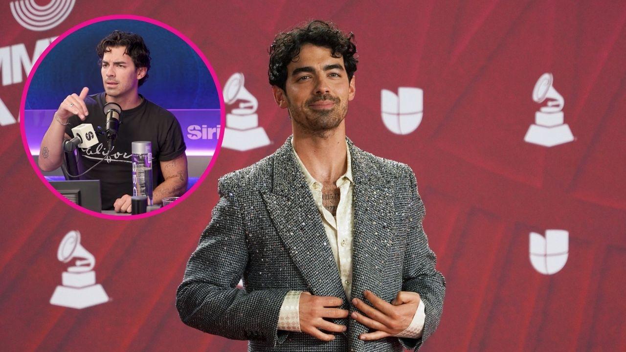 Image of Joe Jonas detailed the incident on 'The Morgan Stewart Show.'