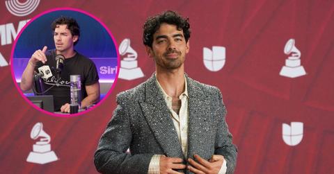 Image of Joe Jonas detailed the incident on 'The Morgan Stewart Show.'