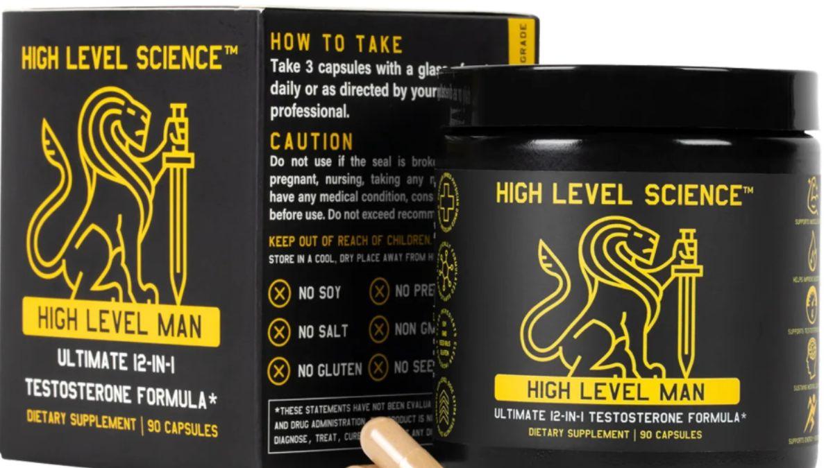 image of High Level Science was created to 'bridge the gap between what medicine knows and what high-performance humans need.'