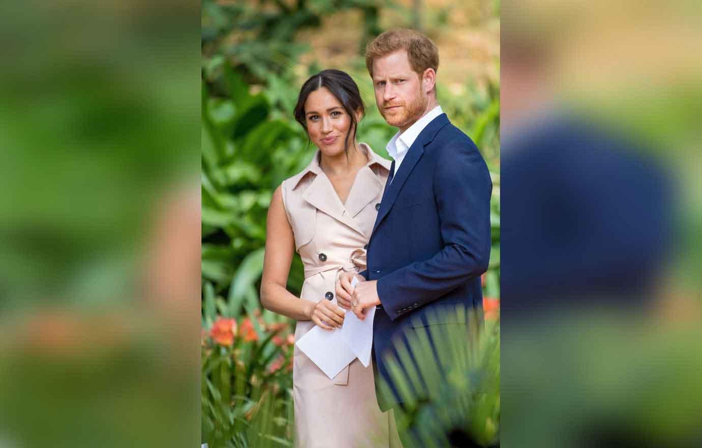 prince harry meghan markle demoted on royal family official website