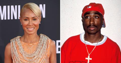 jada pinkett smith tupac never dated no chemistry