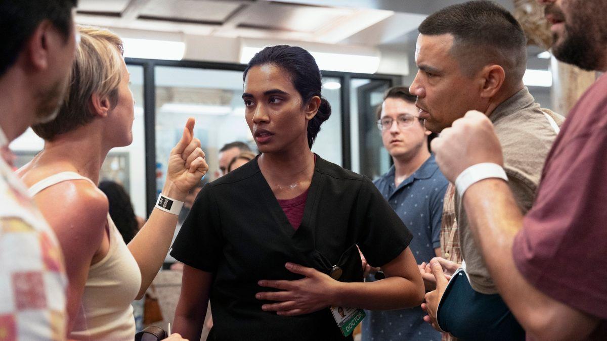 supriya ganeshs the pitt exit