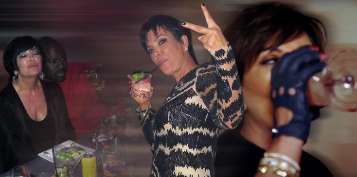 kris jenner drunk moments