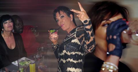 kris jenner drunk moments