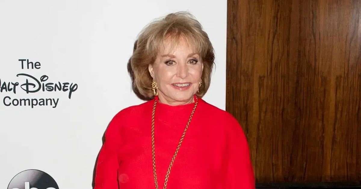 oprah winfrey barbara walters reason never had children daughter