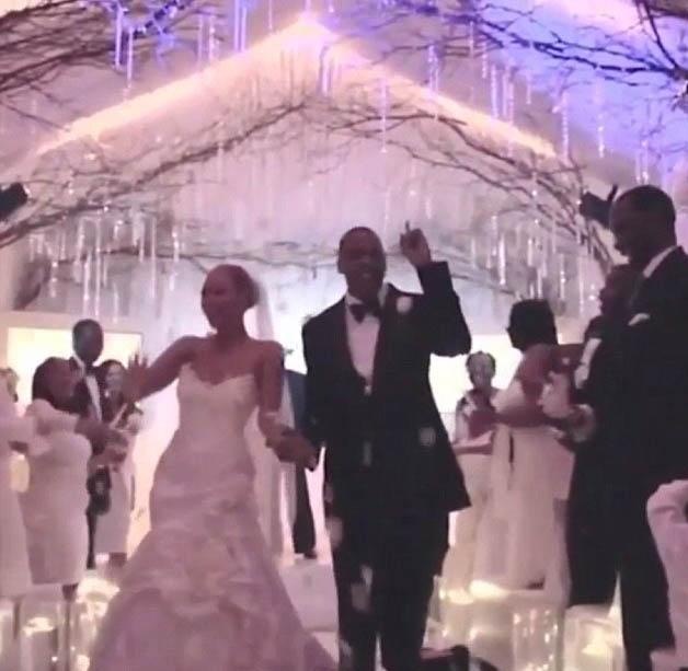 Jay z wedding clip instagram anniversary1