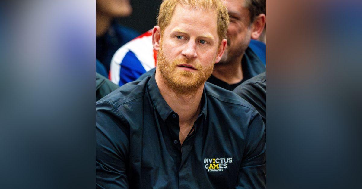 prince william prince harrys feud caused by letter word