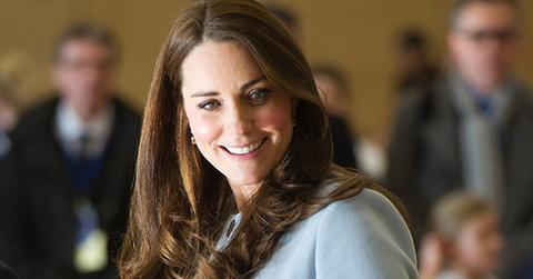 The Duchess of Cambridge opens the Kensignton Leisure Centre in London