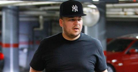 Rob kardashian smelly