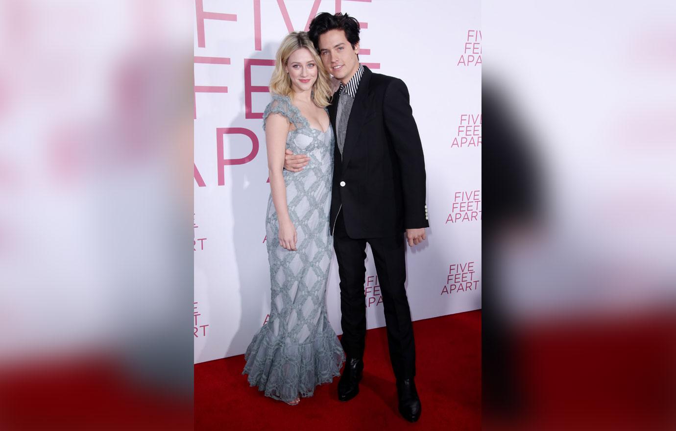 Lili Reinhart & Cole Sprouse