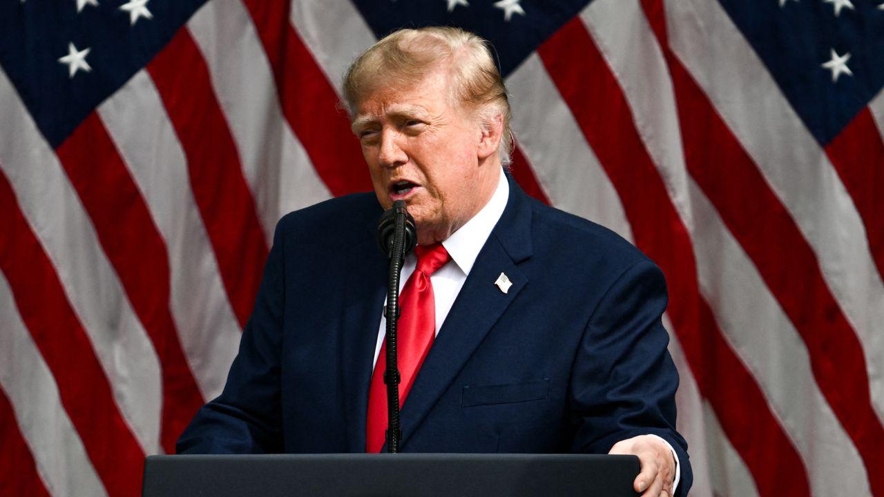 image of The late-night host mocked Donald Trump’s dismissal of warnings about artificial intelligence.