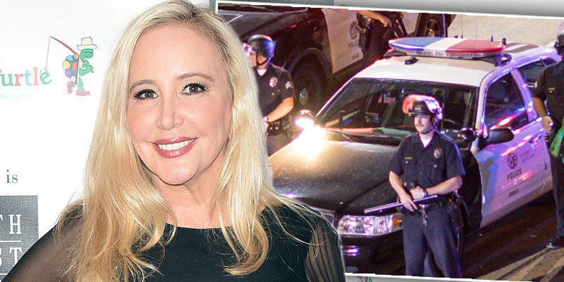 //Shannon Beador Cops were called to to her house