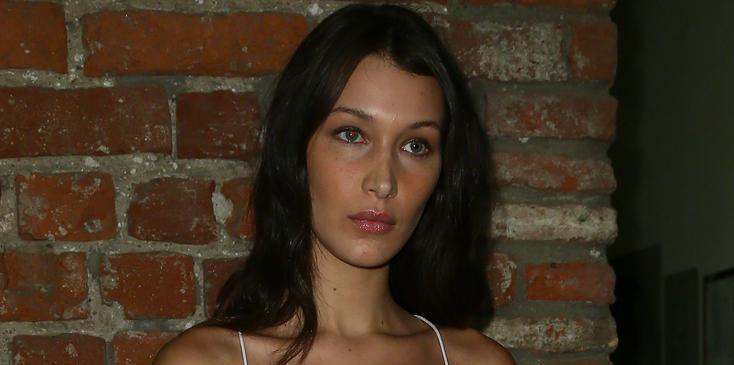 Scary Thin! Bella Hadid Reveals Her Incredibly Tiny Waist In Jaw ...