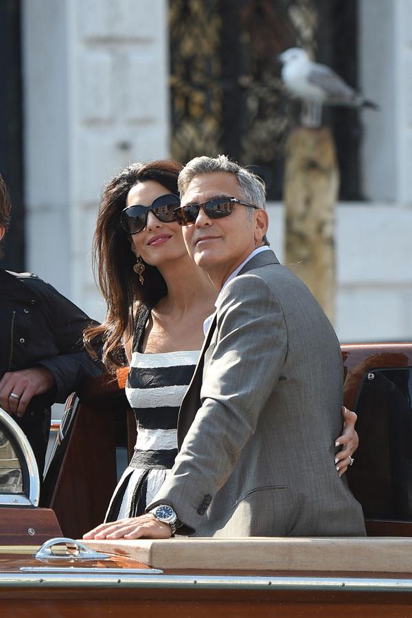 George Clooney and Amal Alamuddin 02