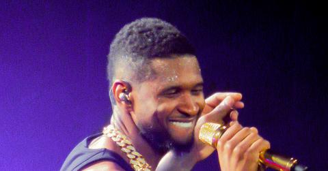 Usher Raymond shows off ripped arms during ‘UR Experience’ Toronto Tour Stop