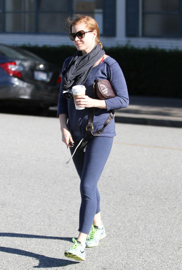 Amy Adams Out And About In Beverly Hills