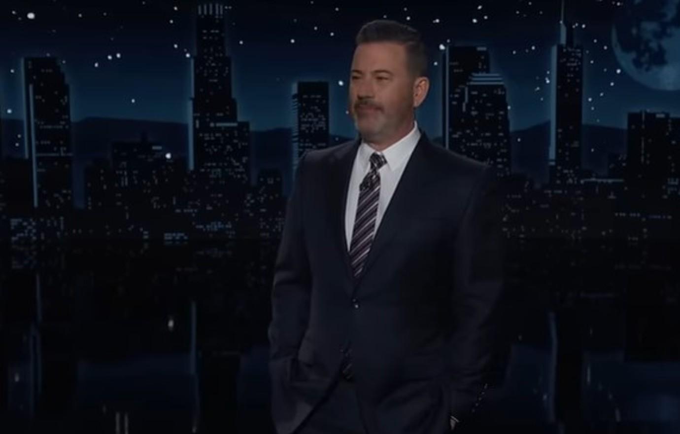 jimmy kimmel mocks donald trump robert f kennedy jr health secretary