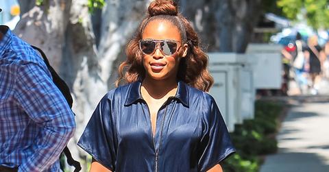 eve silk blue jumpsuit