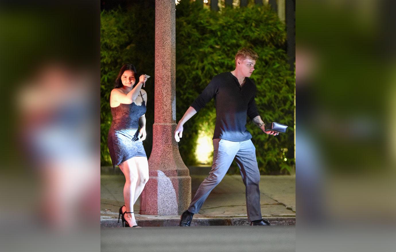 ariel winter levi meaden