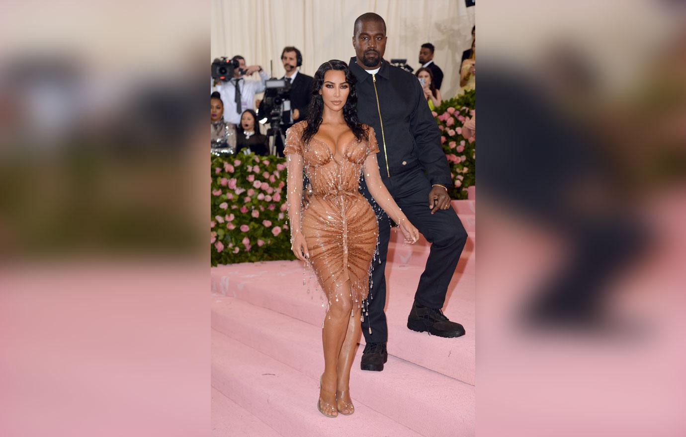 Kanye West's Dickies Outfit at the 2019 Met Gala, Fans Think Pete  Davidson's Emmys Outfit Is a Dig at Kim and Kanye